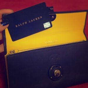 Discontinued✨RALPH LAUREN Ricky Continental Wallet